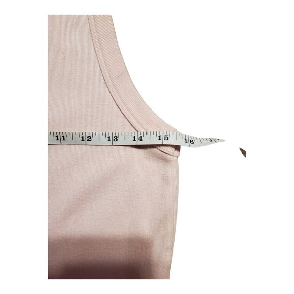 VTG Club Sportif De Paris Womens S Pink Muscle Cut Tank Dress - Picture 4 of 7